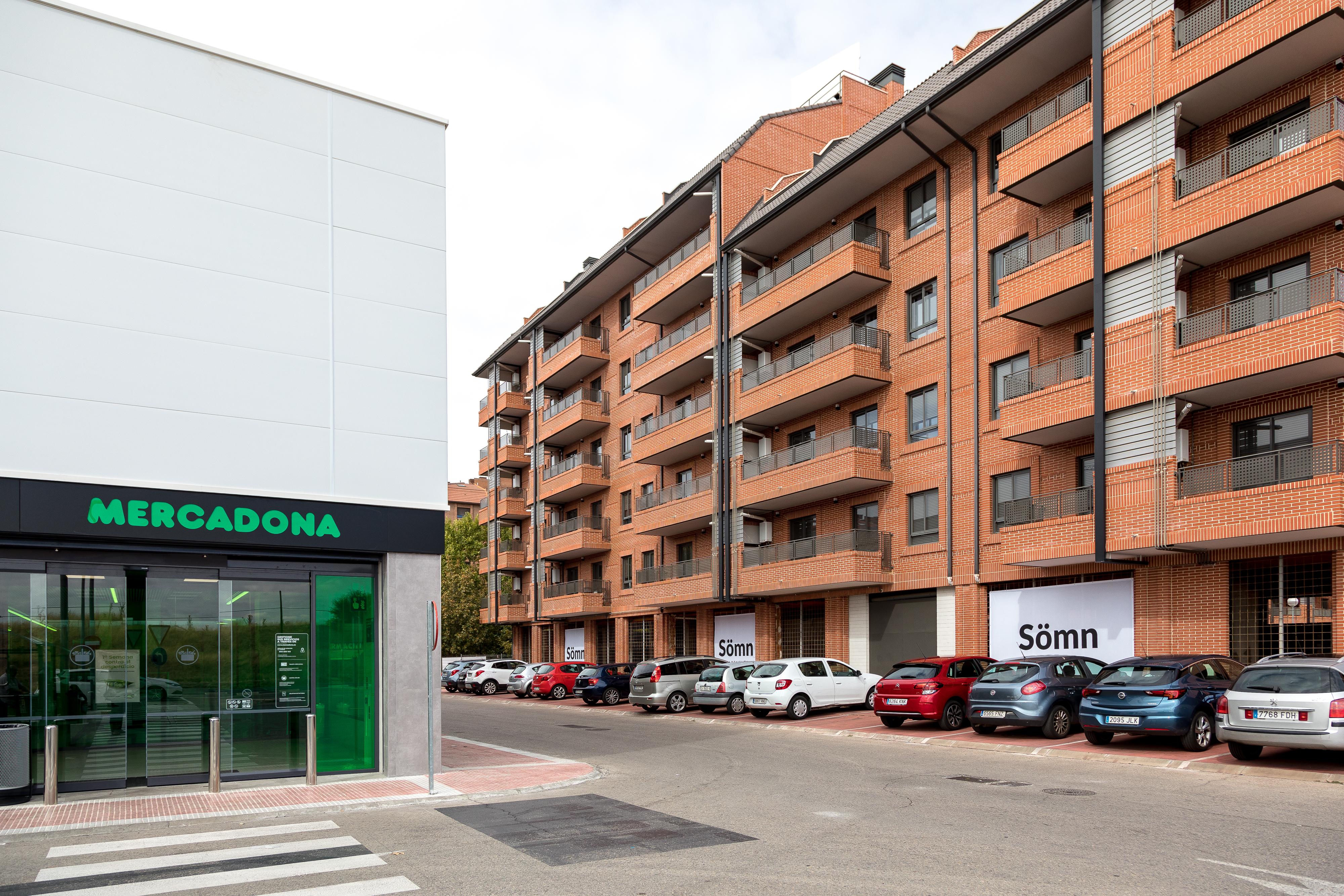 Soemn Apartments Алькала-де-Энарес Экстерьер фото