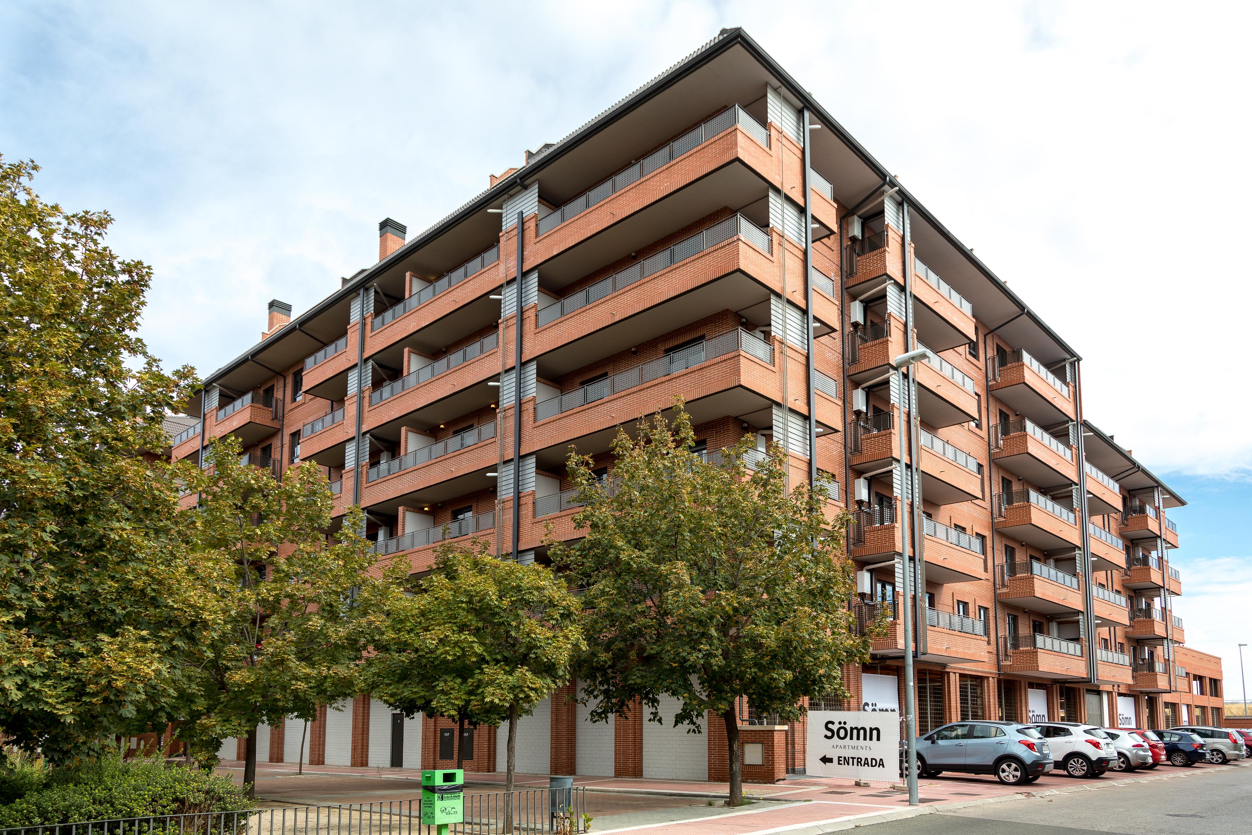 Soemn Apartments Алькала-де-Энарес Экстерьер фото